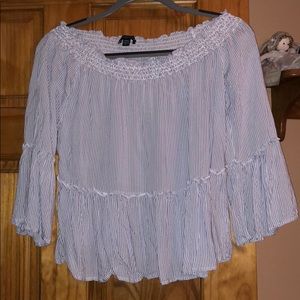 American Eagle Off The Shoulder Blouse